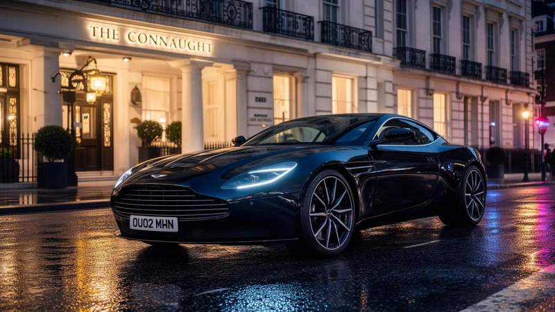 Aston Martin DB12 versichern: Ersatzteile, Mietwagen & Kosten
