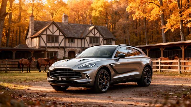 Aston Martin DBX707 Autoversicherung 2026: Kosten & Spezialtarife