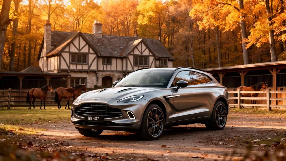 Aston Martin DBX707 Autoversicherung 2026: Kosten & Spezialtarife