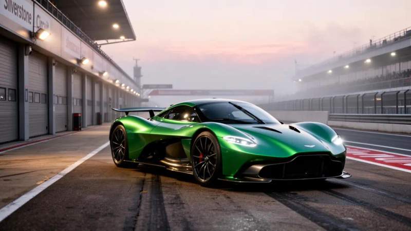 Aston Martin Valkyrie Autoversicherung 2026: Kosten & Spezialtarife