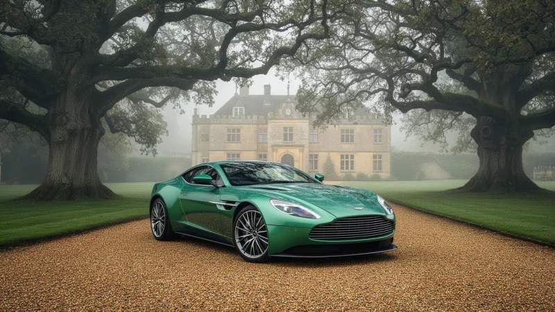Aston Martin Vanquish Autoversicherung 2026: Kosten & Spezialtarife