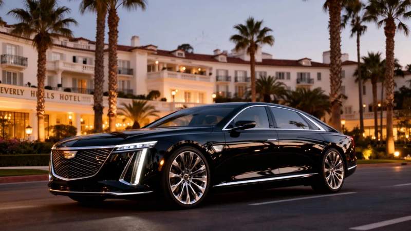 Cadillac Celestiq Autoversicherung 2026: Kosten