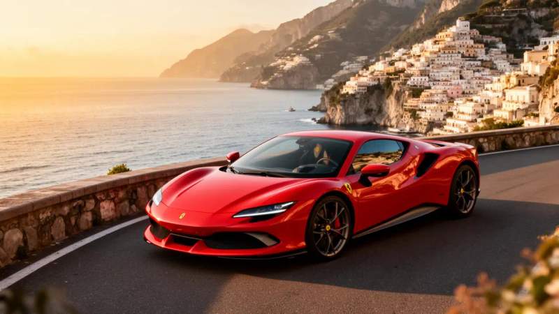 Ferrari 296 GTB & GTS versichern: Hybrid, Batterie & Dach 2026
