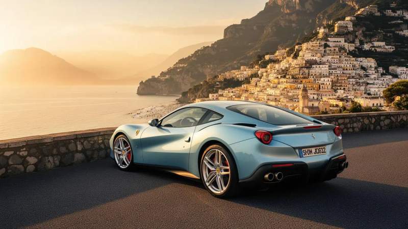 Ferrari Amalfi Autoversicherung 2026: Kosten & Spezialtarife