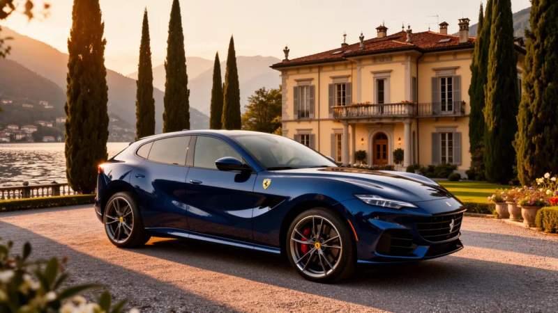 Ferrari Purosangue versichern: Alltag, Fahrerkreis & Kosten 2026