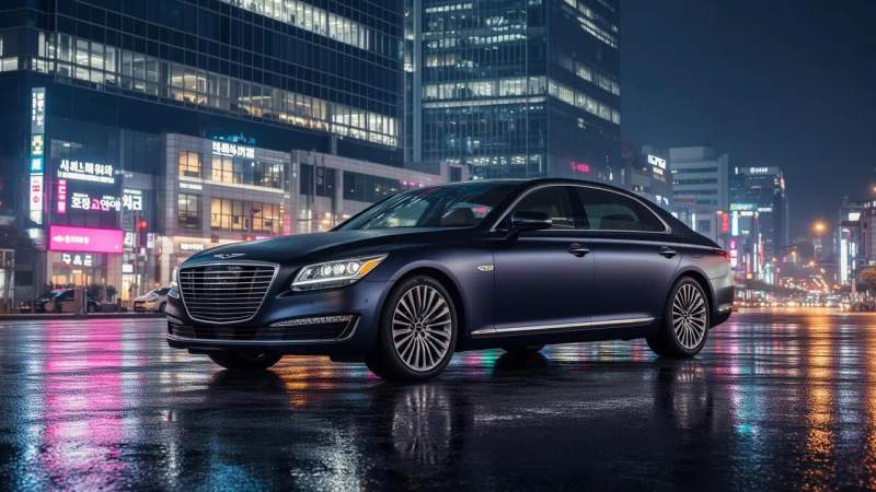 Genesis G90 Autoversicherung 2026: Kosten & Spezialtarife