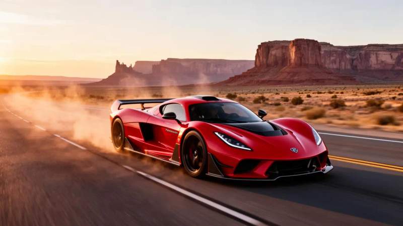 Hennessey Venom F5 Autoversicherung 2026: Kosten & Spezialtarife