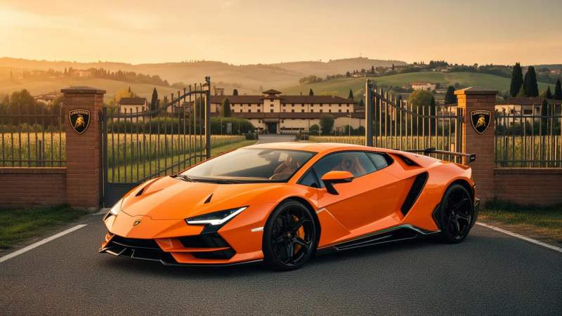 Lamborghini Revuelto Autoversicherung 2026: Kosten & Spezialtarife