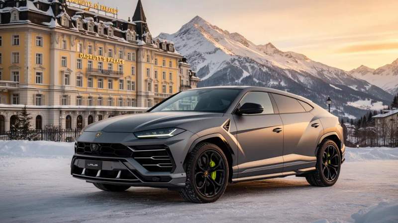 Lamborghini Urus SE versichern: Diebstahlschutz & Hybrid 2026