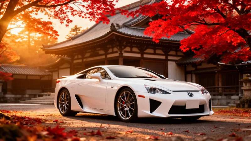 Lexus LFA & LC500 Autoversicherung 2026: Kosten & Spezialtarife