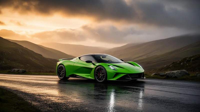 Lotus Evija Autoversicherung 2026: Kosten & Spezialtarife