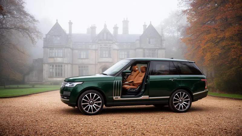 Range Rover SV & Autobiography Autoversicherung 2026: Kosten